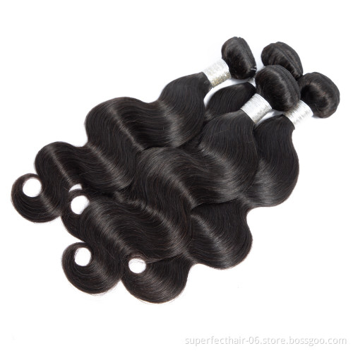 Body Wave Raw Virgin No Tangle One Donor Low Price Cuticle Aligned Hair